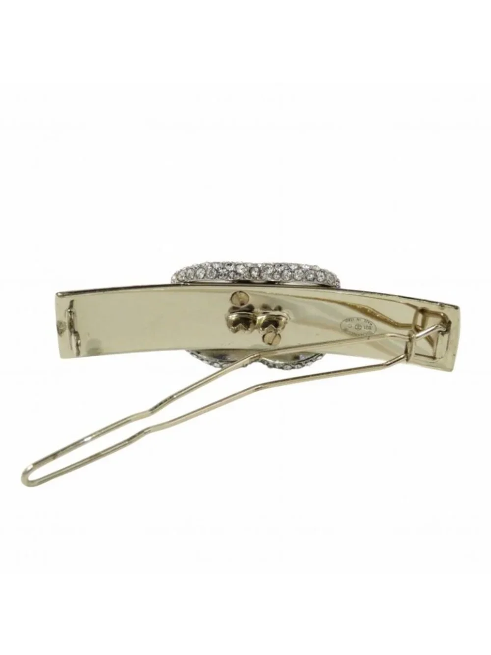 Chanel Alloy Line Stone Shoulder Bag - Picture 4 of 9